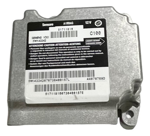 Modulo Centralita Central De Airbag Fiat Stilo Original