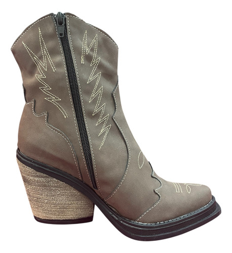 Botas Botinetas Texanas Mujer