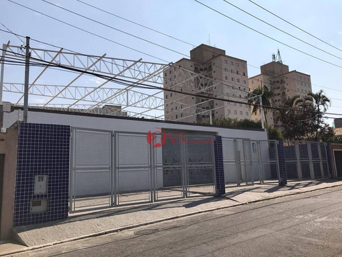 Galpão, 710 M² - Venda Por R$ 2.100.000,00 Ou Aluguel Por R$ 15.000,00/mês - Jardim Penha - São Paulo/sp - Ga0008