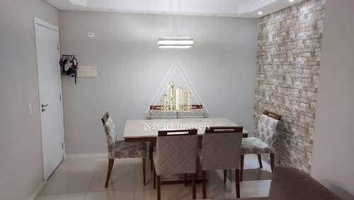 Imagem 12 de 15 de Apartamento Em Guarulhos No Flex Com 60 M² 2 Dorms 1 Vaga Coberta - Ap0800