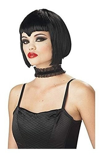 Peluca Vampiresa Vampira Mavis Hotel Transylvania P/ Damas