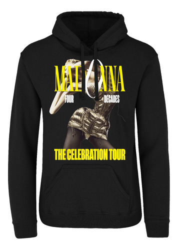 Sudaderas Madonna The Celebration Tour Mexico 2024 Doble Imp