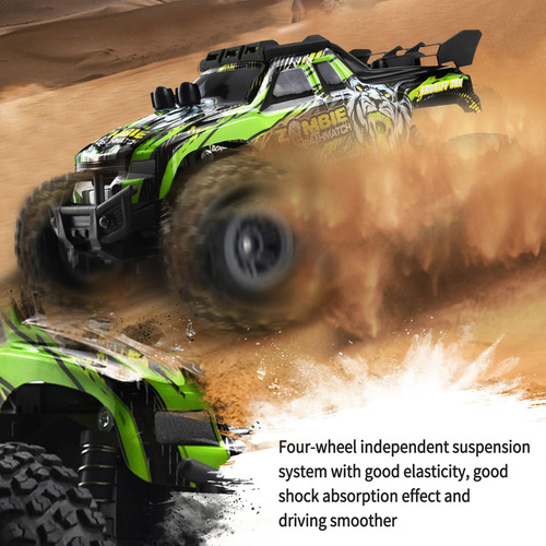 Mz Camión Todoterreno 1/18 2.4 Ghz 2wd De Juguete Para