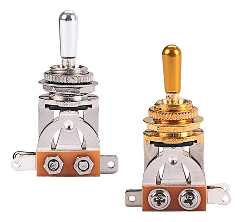 2 Piezas De Guitarra Eléctrica Selector De Interruptor De