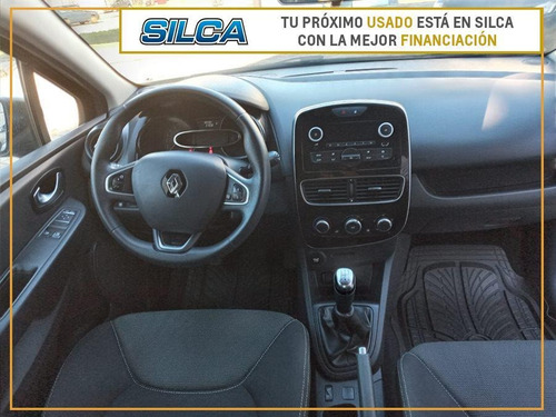 Renault Clio Iv Autentique 2017 Negro 5 Puertas