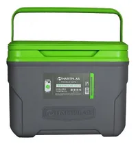 Comprar Hielera Hartplas Izta Capacidad 9qt, 8.5lit Rectangular Color Gris Con Verde