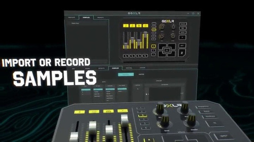 Goxlr Mezclador Sampler Voice Fx Para Streamers