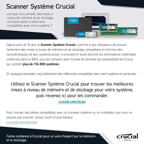 Crucial Kit 16gb (16gbx1) Ddr4 2666 Mt/s Cl19 Aa