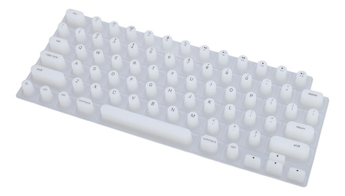 Funda Protectora De Teclado Para Portátil Os X, Silicona Bla