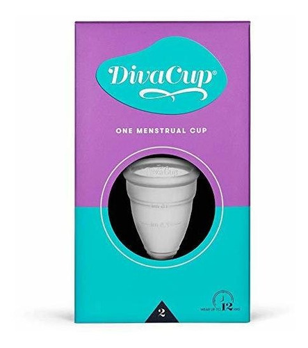 Copa Menstrual Divacup Modelo 2.