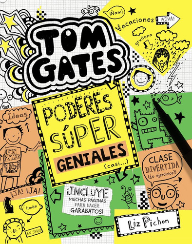 Libro Tom Gates: Poderes Sãºper Geniales (casi...)