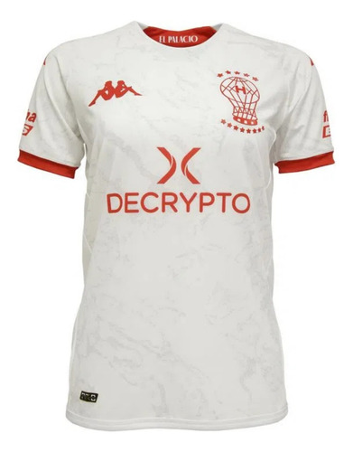 Camiseta Kombat Pro Home Lady Huracán 2023