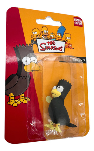 Bart Cuervo Simpsons Figura Muñeco Coleccionable Halloween