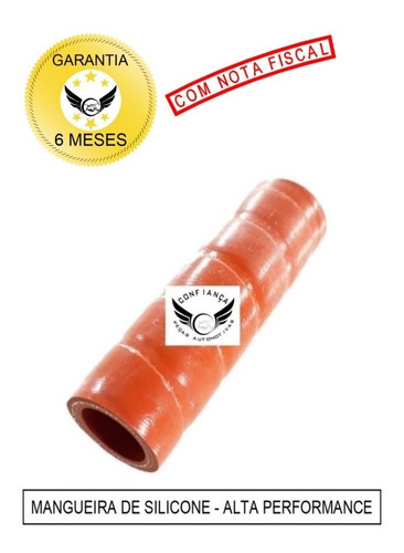 Imagem 1 de 6 de Mangueira Retorno Turbina Scania 7/8 X 100mm Silicone 397999