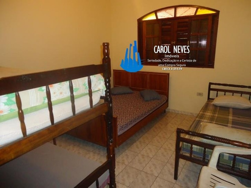Imagem 8 de 14 de 766-casas 2 Dormitórios Florida Mirim Mongaguá Financiamento