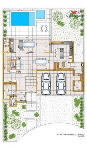 Casa Com 4 Dormitórios À Venda, 300 M² Por R$ 2.000.000,00 - Maria José - Indaiatuba/sp - Ca1922