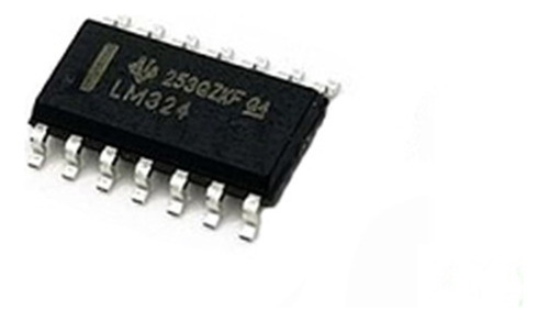 Lm324, Lm324d, Lm324dr, 324 X4 Circuitos Integrados S M D