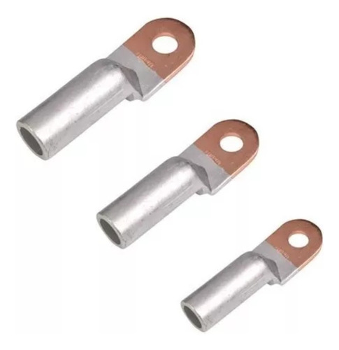 Terminal Cobre/aluminio P/conductor 1awg Y 2awg-8.2mm 2und