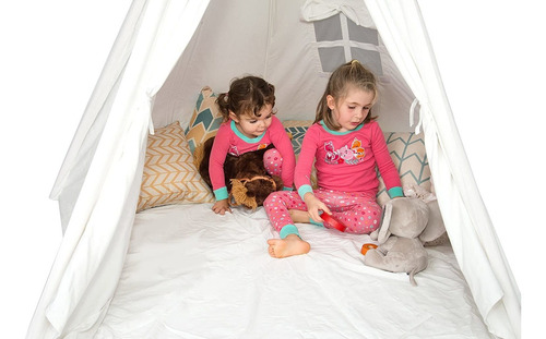 Imagen 6 de 10 de Casa De Juego Teepee Gigante Trademark Inn., De 1,83 Metros