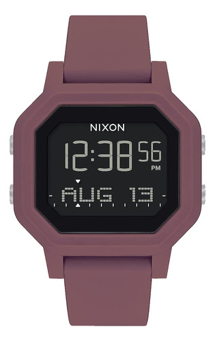 Nixon Siren A1311-328.1 Ft - Reloj Deportivo Digital Resiste