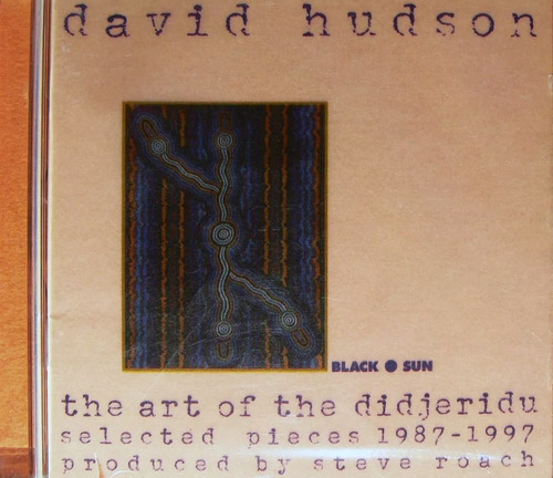 David Hudson - Black Sun - Cd