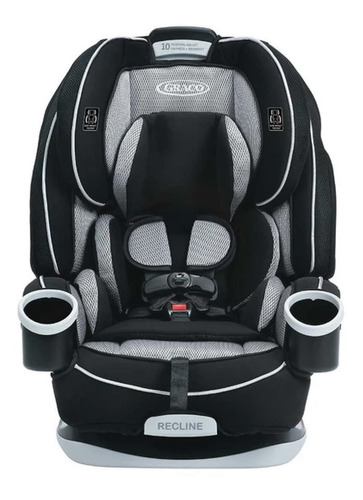 Butaca Para Auto Graco 4ever Booster Bebe 0 A  55 Kg Isofix 