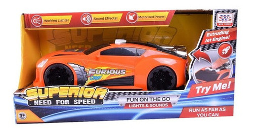 Auto De Carrera Drift Super Turbina Con Luz Y Sonido 