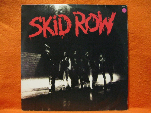 Lp Disco De Vinil Skid Row Álbum De Estreia