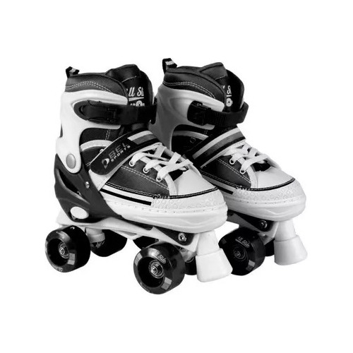 Patins All Star Slide Quad Roller 4 Roda Tamanho 33 34 35 36