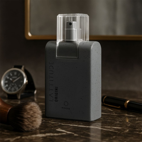Lattitude Origini 100ml Hinode Deo Colônia Perfume Masculino + Brinde