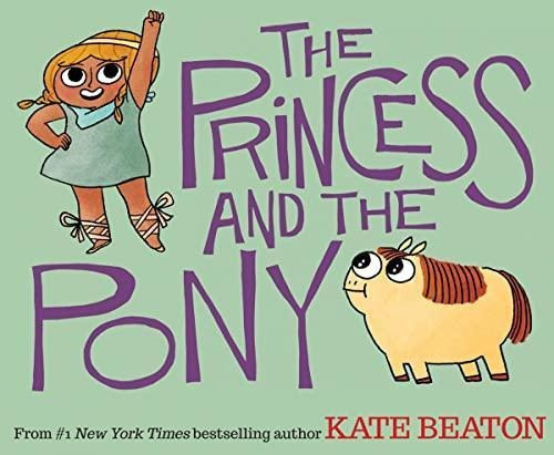 The Princess And The Pony - (libro En Inglés)