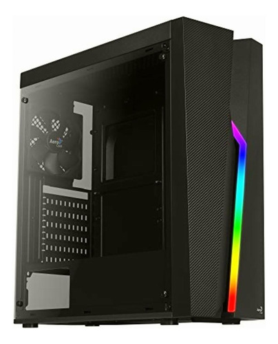 Aerocool Gabinete Bolt Rgb, Ventana De Acrilico Estuches,