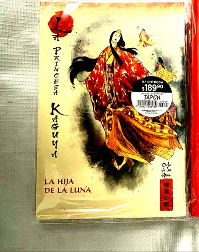 Mitos Y Leyendas De Japon Rba Numero 9 La Hija De La Luna