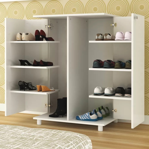 Zapatera Hasta 18 Pares Multiuso, Diseño Innovador 3400