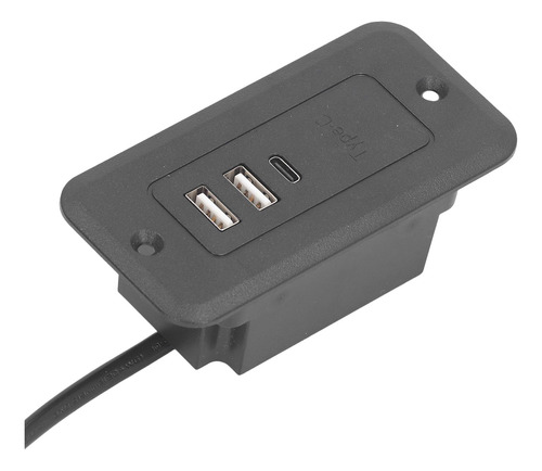 Mueble Empotrado Power Strip Pd 20w De Carga Rápida