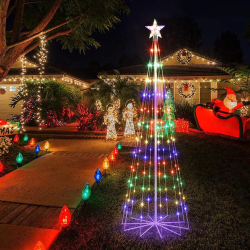Sd. Lámpara Led Colorida Para Regalos De Navidad Baratos