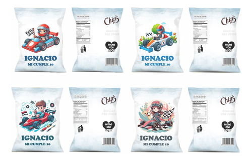 Chip Bag Kit Imprimible Bolsitas Golosineras: Abogado