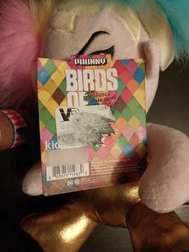 Harley Quinn Peluche Phunny Plush Kidrobot Nude