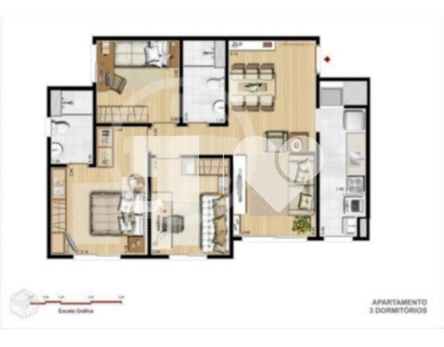 Imagem 6 de 11 de Apartamento - Cavalhada - Ref: 6672 - V-234377