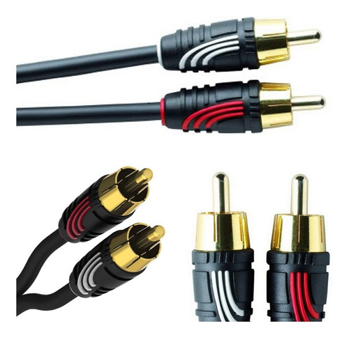 Cable Audio Stereo Qed Profile Precision 2 Rca A 2 Rca P2p