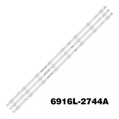 Imagen 2 de 3 de Set Led Tv LG 43uh6030