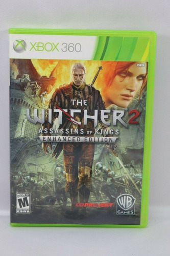 The Witcher 2 Assassins Of Kings Enhanced Edition - Xbox 360 (Usado)