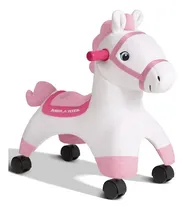 Comprar Caballo Radio Flyer Montable Con Ruedas Blanco Rosa \u002F J