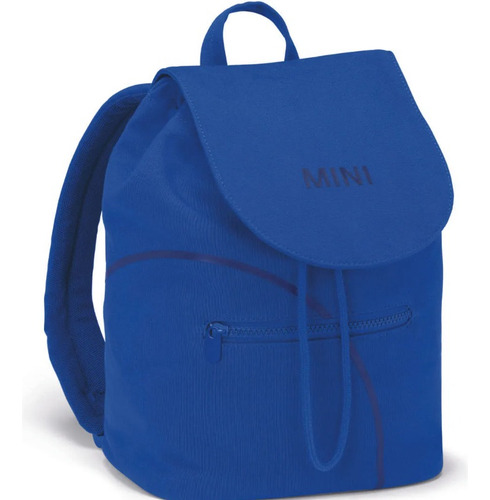 Mochila Outline Print Mini Original Azul