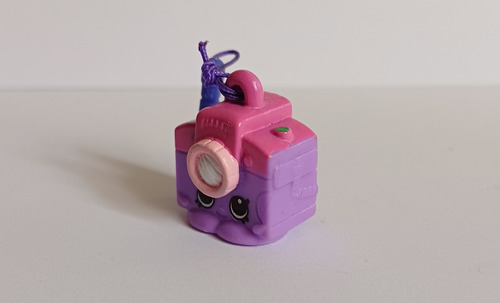 Mini Figura Shopkins Flash Camera (Usado)