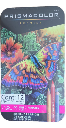 Prismacolor Premier 12 Colores