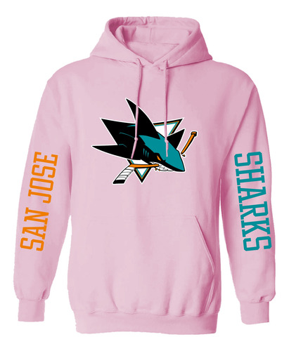 Sudadera Mod Nhl San Jose Sharks