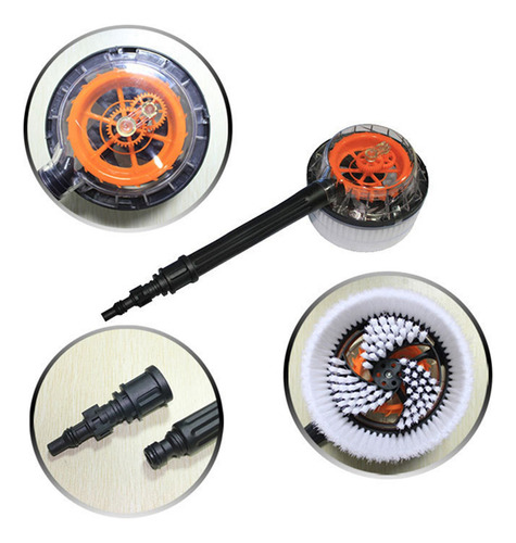 2 Cepillos Redondos Giratorios Para K2/k3/k4/k5/k6/k7, Wa De