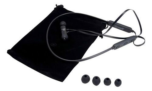 Fones De Ouvido Harmony Metallic Earphone (sem Fio) Cor Preto Cor da luz Azul