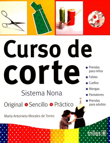 Curso De Corte Sistema Nona Original Sencillo Trillas
